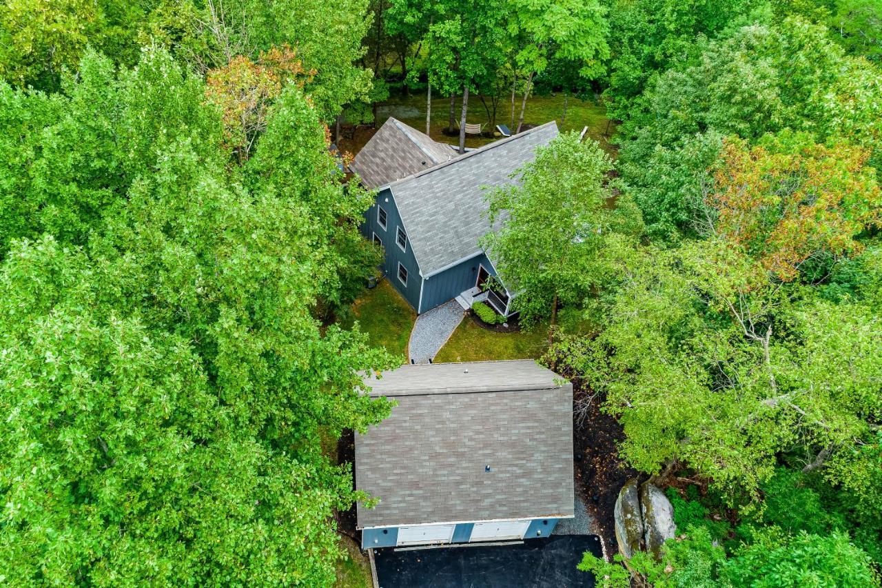 Hidden Haven Villa Mineral Exterior photo